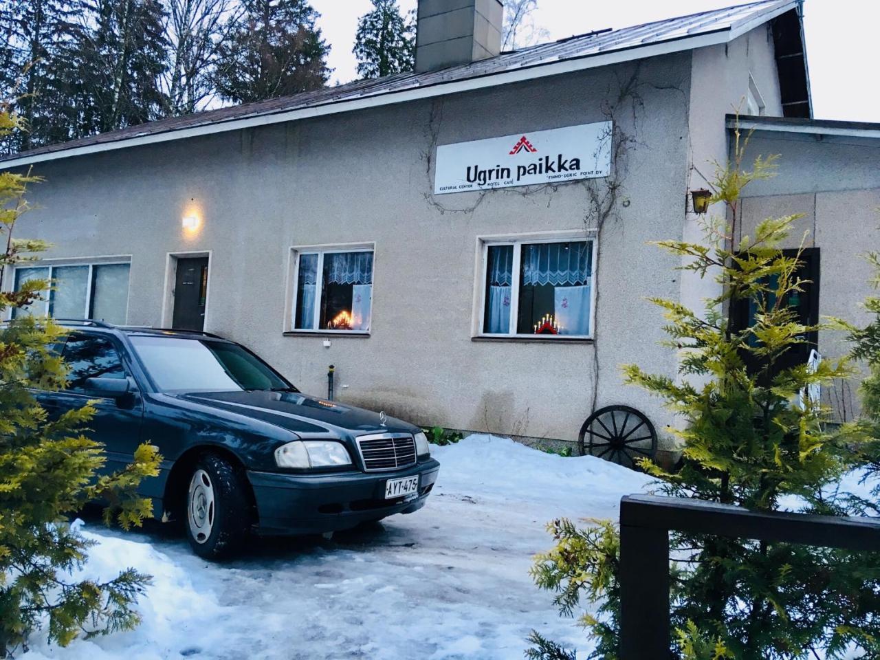 Guest House Ugrin Paikka Sippola エクステリア 写真